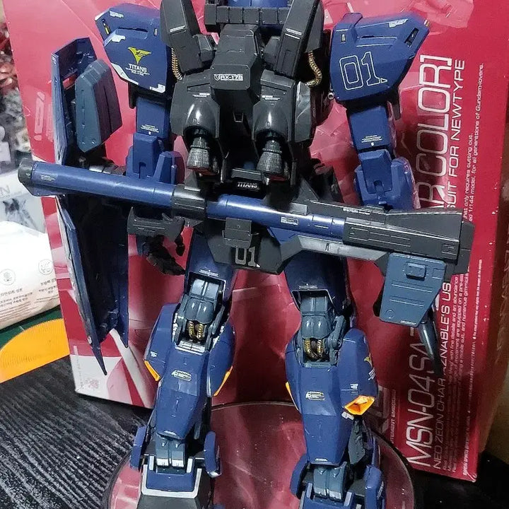 [BUNJANG] Bandai PG Gundam Mk.II Titans Complete Model with Delpi Decals / 반다이 PG 건담 마크2 티탄즈 + 델피데칼 완성품 팝니다