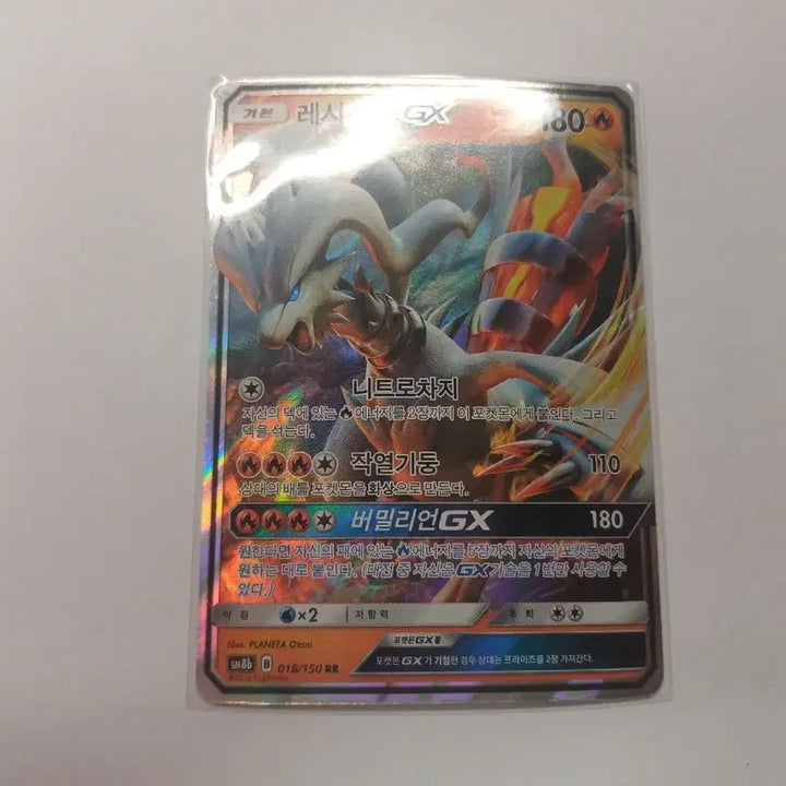[BUNJANG] Groudon RR Ancient Roar / 레시라무 RR 고대팩 + (랜덤 AR or SR)