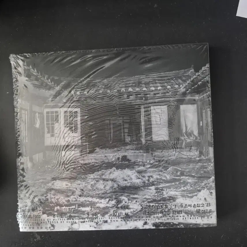 [BUNJANG] B-Free Hurk CD Korean Hip Hop Album / 비프리 허키 cd 국힙 힙합