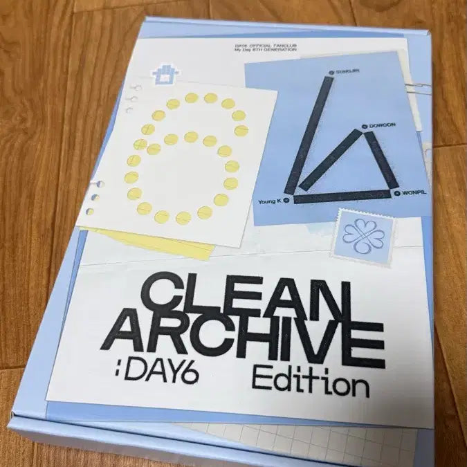 [BUNJANG] Day6 5th &amp; 6th Generation Membership Kit Bundle Set / 데이식스 5기,6기 키트