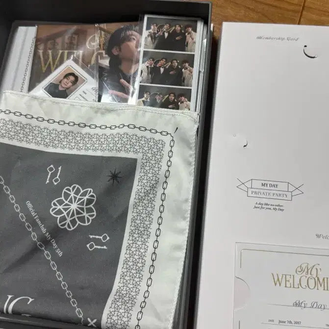 [BUNJANG] Day6 5th &amp; 6th Generation Membership Kit Bundle Set / 데이식스 5기,6기 키트