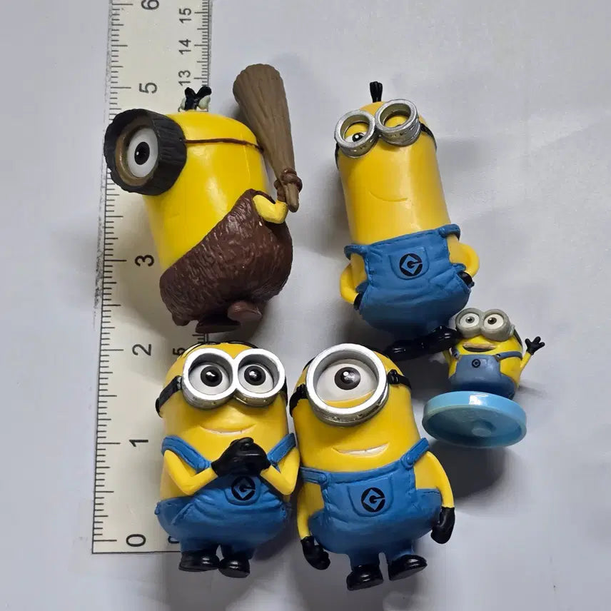 [BUNJANG] Minions Despicable Me Mini Figure Set Bundle / 미니언즈 슈퍼배드 미니 피규어 세트 일괄