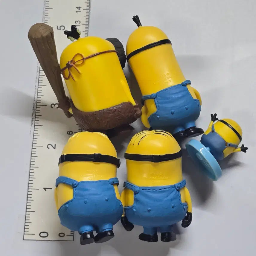 [BUNJANG] Minions Despicable Me Mini Figure Set Bundle / 미니언즈 슈퍼배드 미니 피규어 세트 일괄