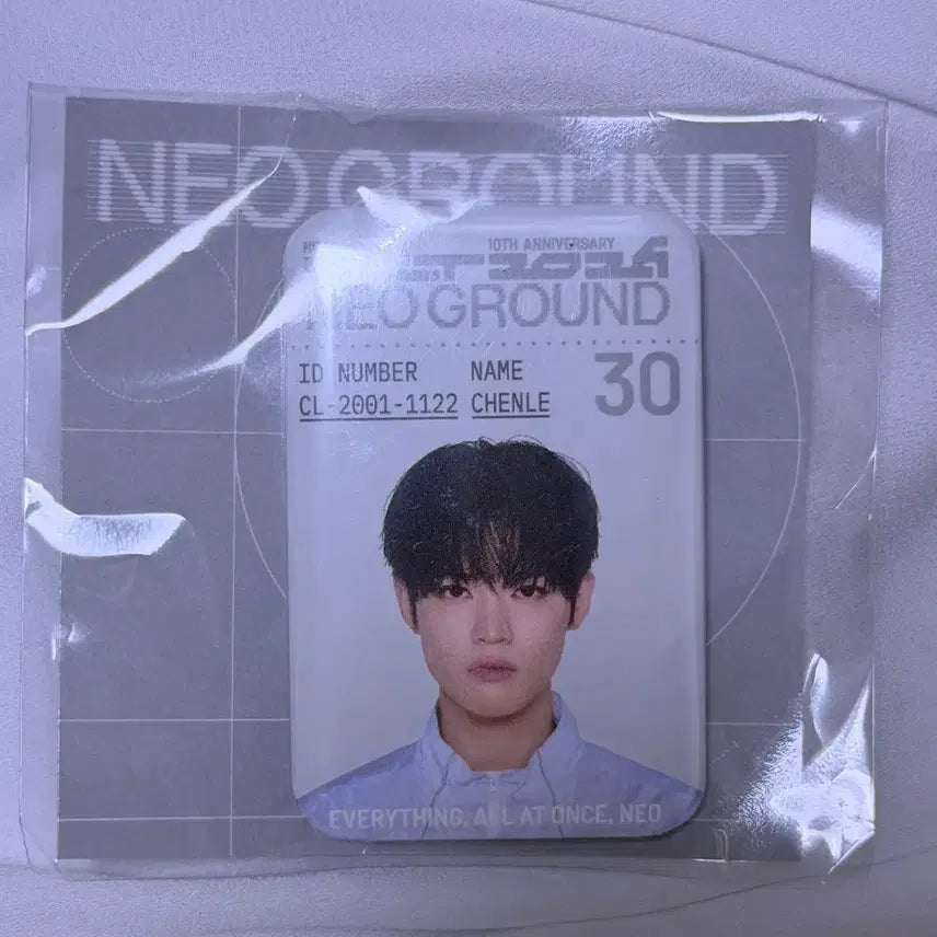 [BUNJANG] NCT 10th Anniversary Pop-up Store Haechan Dream Metal ID Badge / 엔시티 10주년 팝업 가챠 드림 천러 메탈 아이디 뱃지 미개봉