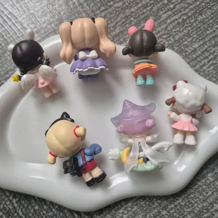 [BUNJANG] Zora Mini Figure Set (6 Figures) / 조라 미니피규어세트(6개)