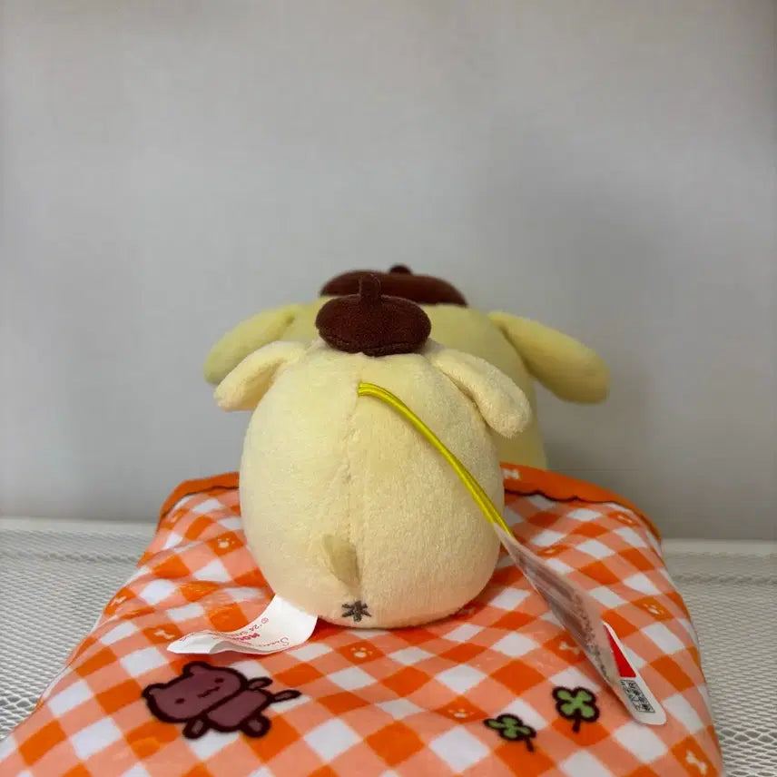 [BUNJANG] Pompompurin Cheek Panda Plush Doll / 폼폼푸린 볼터치 판다 인형