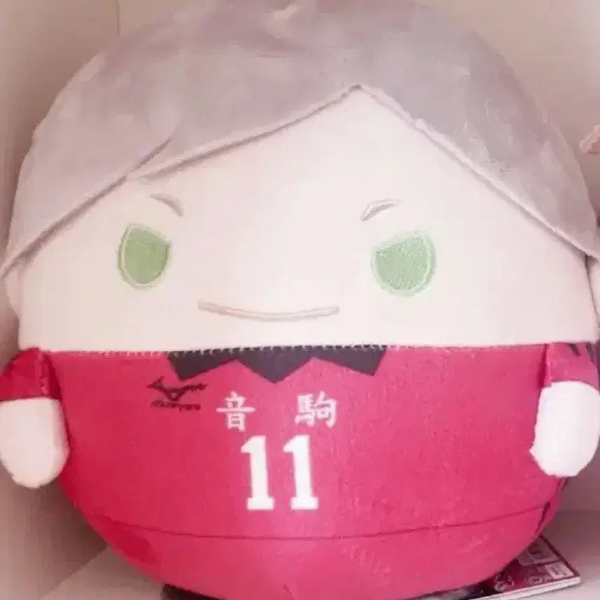 [BUNJANG] Haikyuu!! Lev Haiba Fuwaroring M Size / 오늘만이가격 하이큐 리에프 후와코로링  m 사이즈