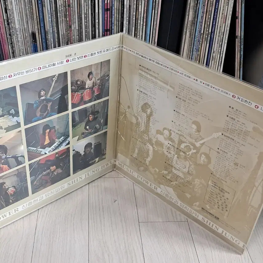 [BUNJANG] Shin Jung-hyeon and Music Power 1980 LP (First Press) / LP..신중현과 뮤직파워 초반(1980년)GF