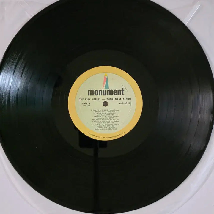 [BUNJANG] The Kim Sisters First Album US Press LP (Mono Early Pressing) / 김씨스터즈<Their First Album> 미국반 LP (모노 초반)