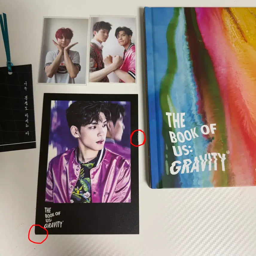 [BUNJANG] Day6 Gravity Mate Version Album / 데이식스 앨범 그래비티_메이트버전 판매