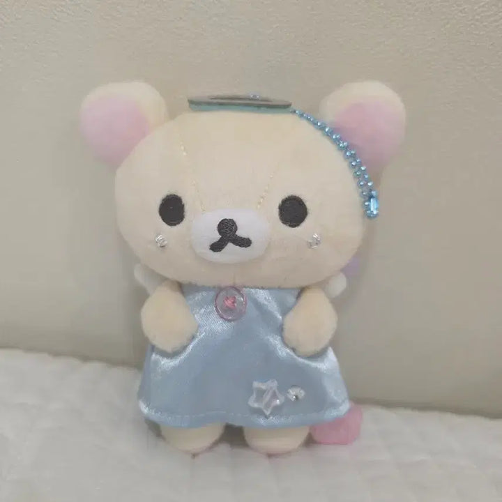 [BUNJANG] Rilakkuma Full Series Korilakkuma Angel Plush / 리락쿠마 가득 시리즈 코리락쿠마 천사 택있음
