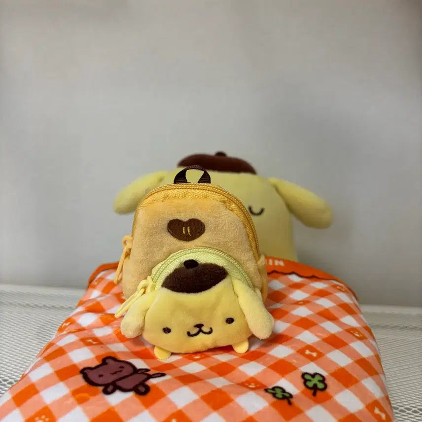 [BUNJANG] Pompompurin Mini Pouch Bag / 폼폼푸린 가방 미니 파우치