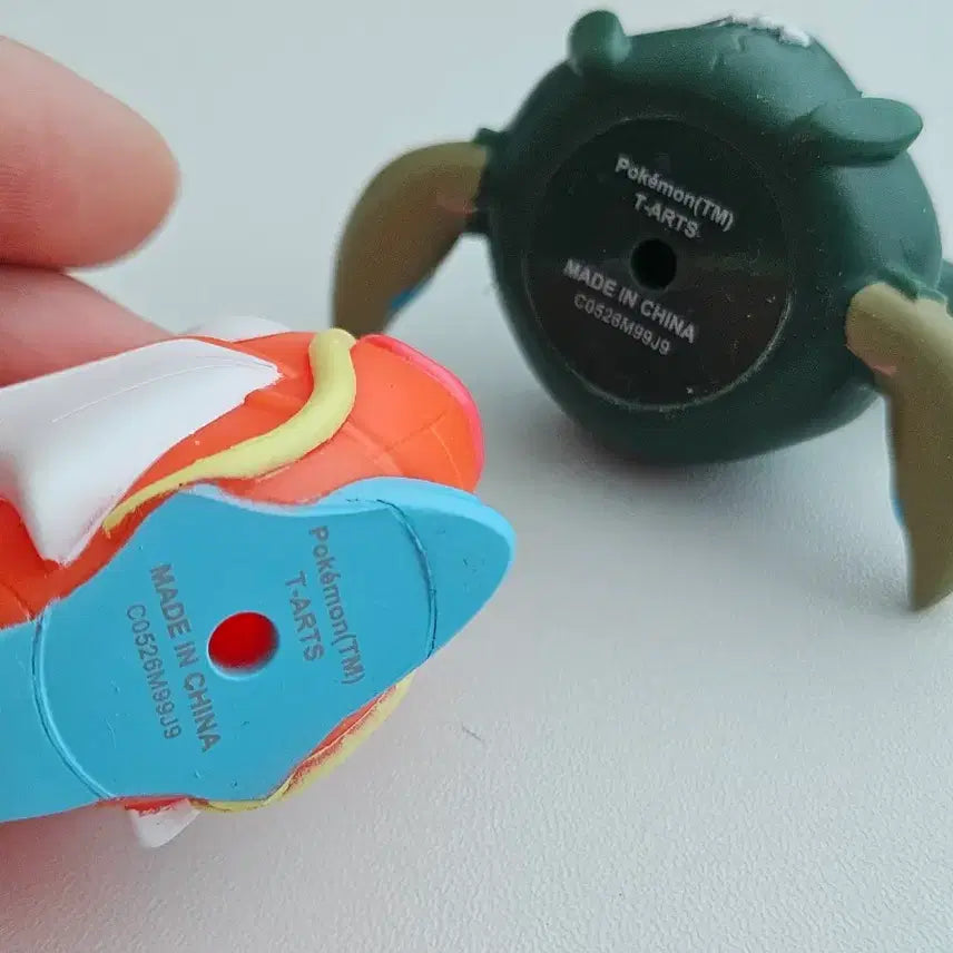 [BUNJANG] Pokemon Soft Vinyl Gacha Magikarp Figure Set (2 Types) / 포켓몬 소프비 가챠 잉어킹 피규어 2종