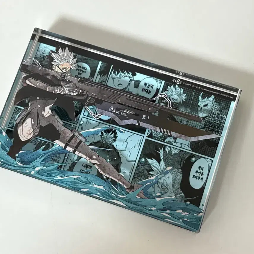 [BUNJANG] Kaiju No. 8 Narumi Gen Acrylic Block / 괴수 8호 나루미 겐 아크릴 블록