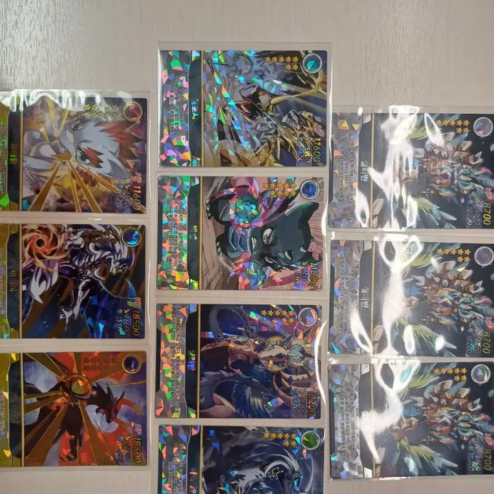 [BUNJANG] Dragon Village 10-Star Cards / 드래곤빌리지 카드