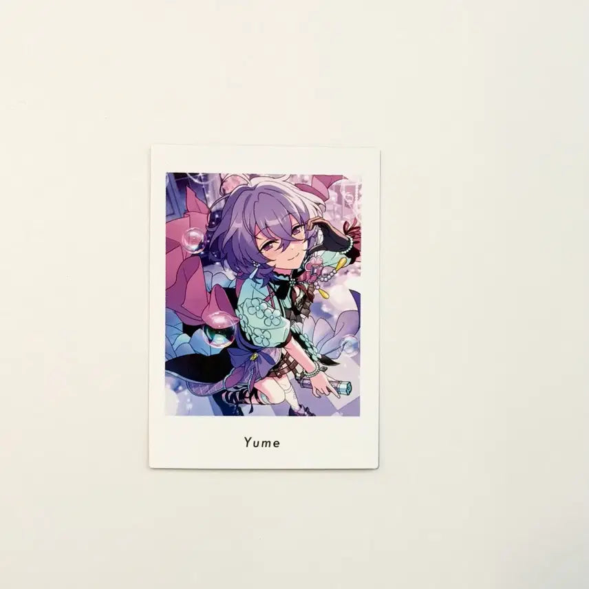 [BUNJANG] Ensemble Stars! Action Vol. 6 Fasharts Yume / 앙스타 액션 vol.6 파샷츠 유메