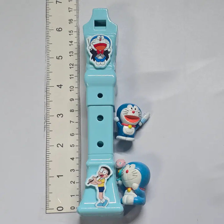 [BUNJANG] Doraemon Mini Figures &amp; Records Bundle Set / 도라에몽 미니 피규어 및 레코드 세트 일괄