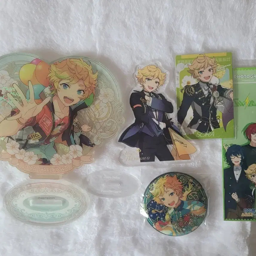 [BUNJANG] Ensemble Stars Sora Merchandise Bundle Set / 앙스타 소라 굿즈 일괄