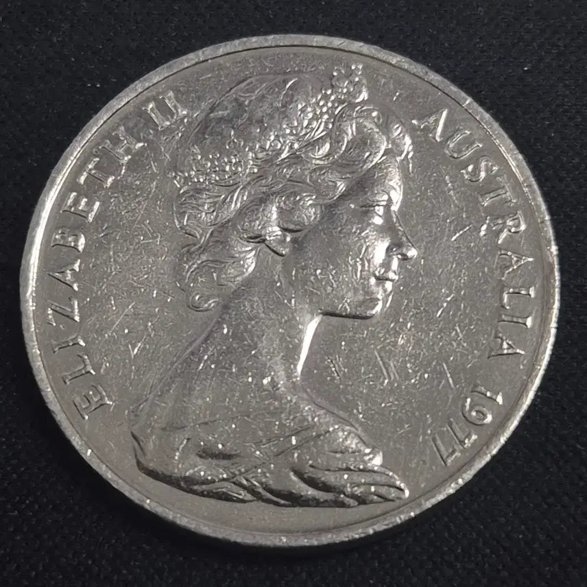[BUNJANG] 1977 Australia 20 Cents Coin / 1977년 호주 20센트 동전 [EP. 3337]