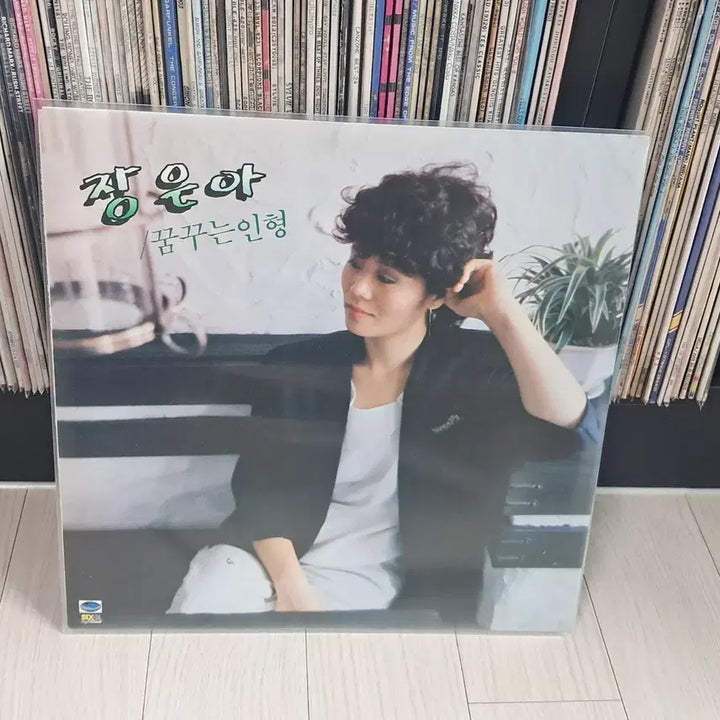 [BUNJANG] Jang Eun-ah 1983 "Dreaming Doll" LP / LP..장은아(1983년)꿈꾸는 인형
