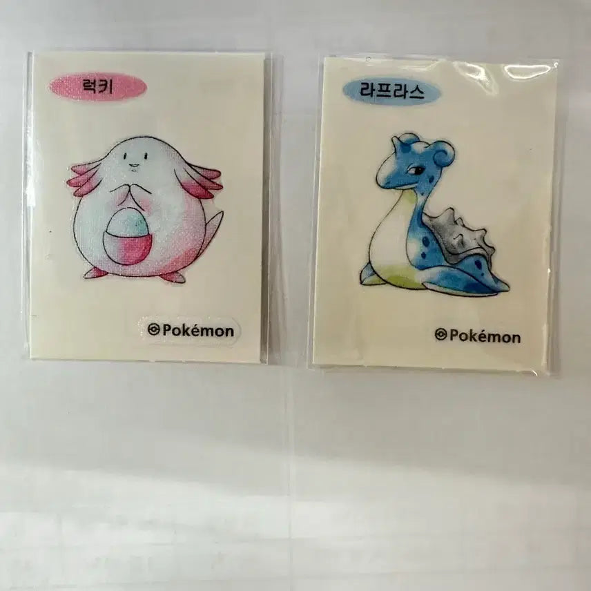 [BUNJANG] Pokemon 30th Anniversary Artwork Sticker / 포켓몬 30주년 아트워크 띠부씰