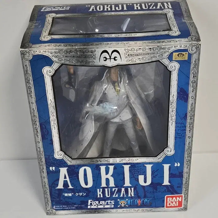 [BUNJANG] One Piece Aokiji Kuzan Figure (Sealed) / [미개봉]원피스 아츠제로 아오키지 쿠잔 피규어