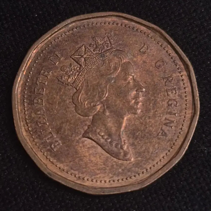 [BUNJANG] 1991 Canada 1 Cent Coin / 1991년 캐나다 1센트 동전 [EP. 3338]