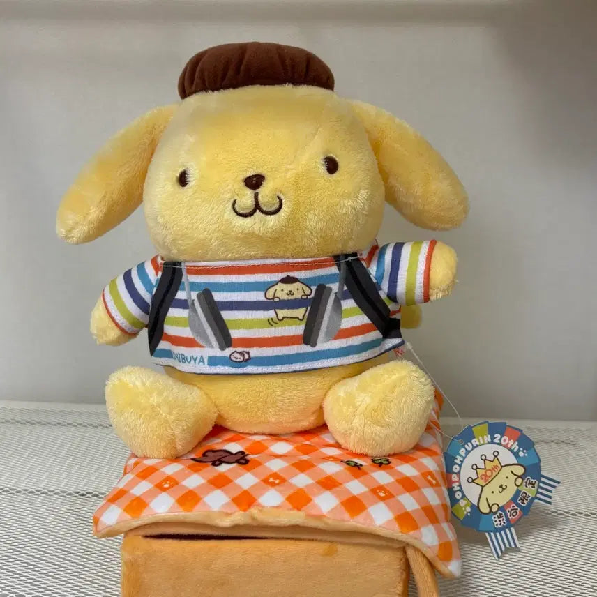 [BUNJANG] Pompompurin 20th Shibuya Limited Plush Doll / 폼폼푸린 20th 시부야 한정 인형