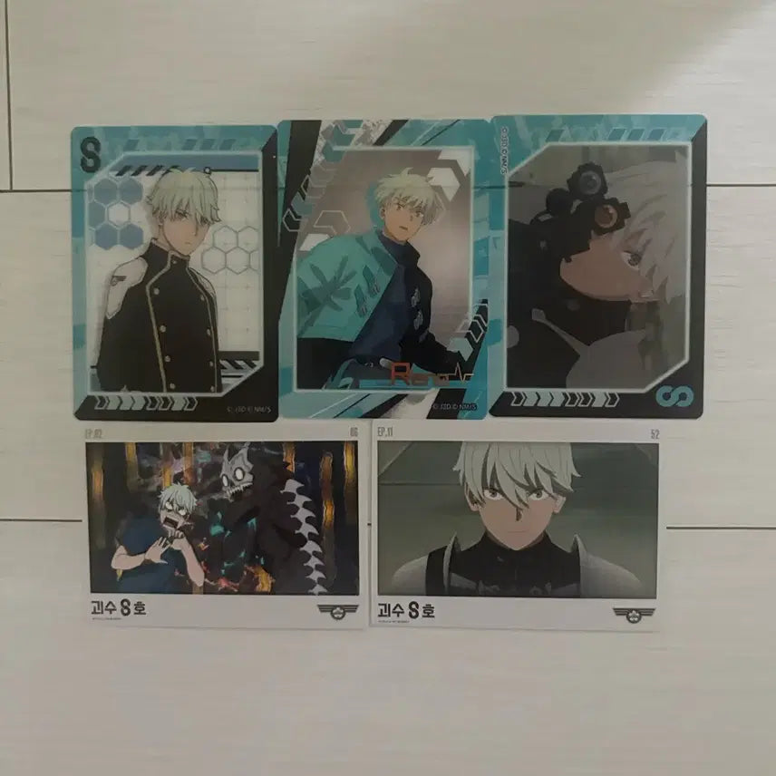 [SOLD OUT] 괴수8호 괴팔 이치카와 레노 카드 일괄 양도