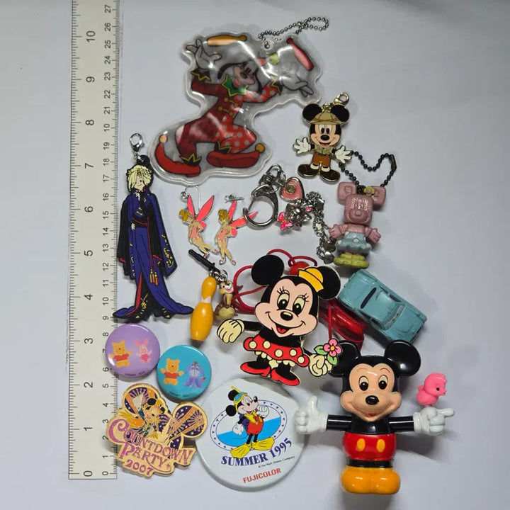 [BUNJANG] Disney Miscellaneous Goods and Mini Figure Bundle Set / 디즈니 잡화 및 미니 피규어 굿즈 세트 일괄