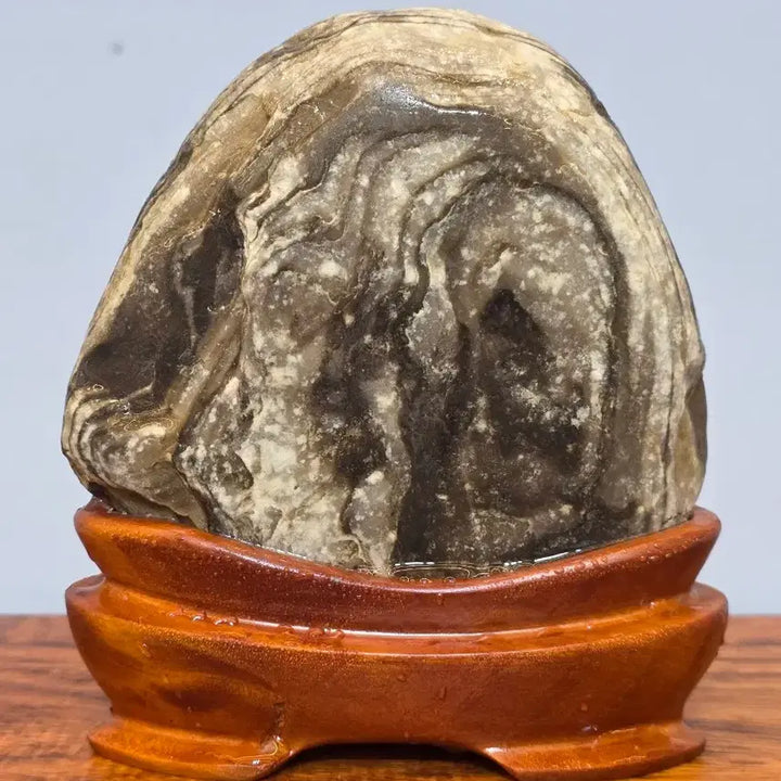 [BUNJANG] Super Moon Donggang Wolseok Processed Stone / 26052712 슈퍼문 동강 월석 가공 수석 팝니다
