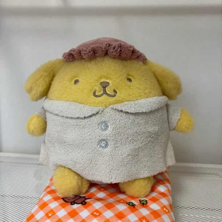 [BUNJANG] Pompompurin Pajama Plush Doll / 폼폼푸린 파자마 인형