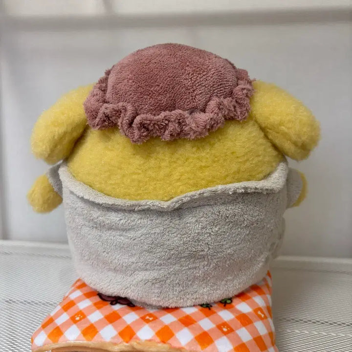 [BUNJANG] Pompompurin Pajama Plush Doll / 폼폼푸린 파자마 인형