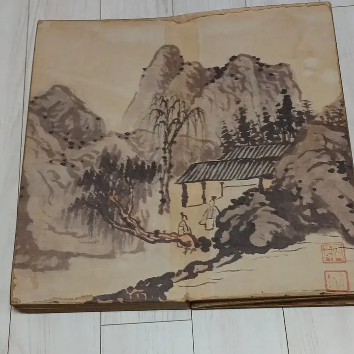 [BUNJANG] Jang Daecheon Art Collection Album / 장대천화첩