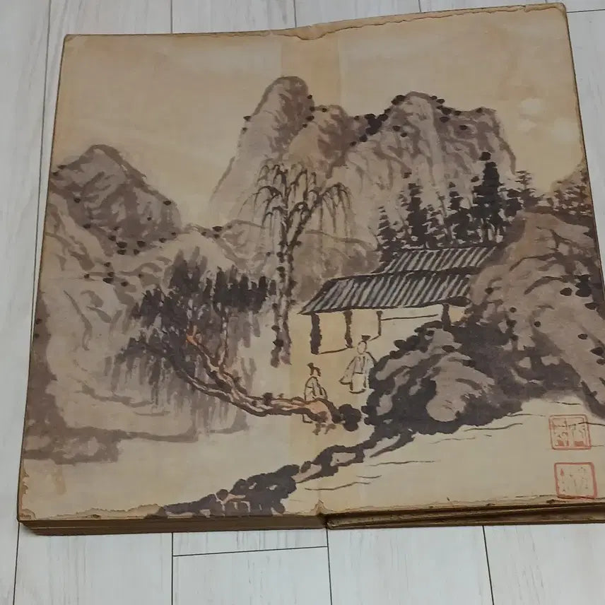 [BUNJANG] Jang Daecheon Art Collection Album / 장대천화첩