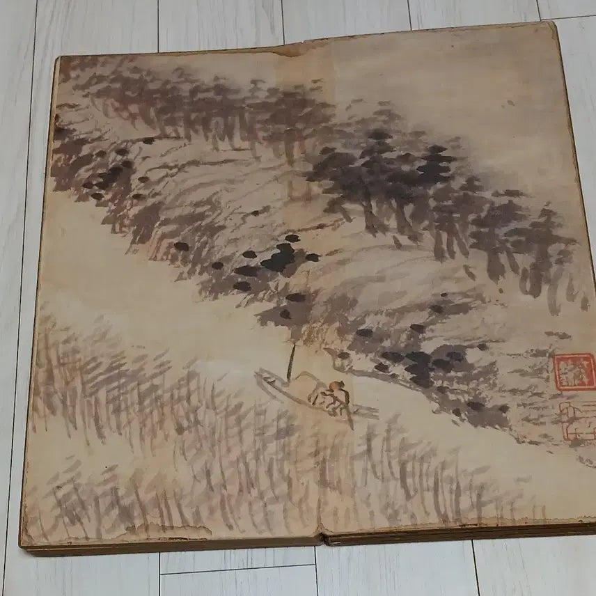 [BUNJANG] Jang Daecheon Art Collection Album / 장대천화첩