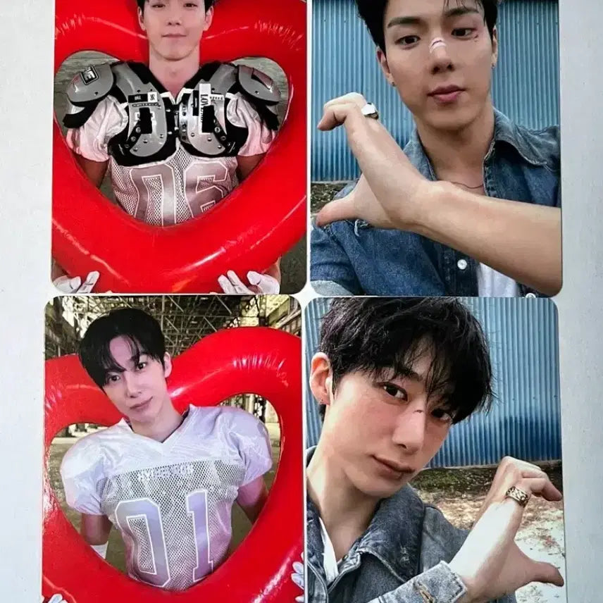 [BUNJANG] Shownu &amp; Hyungwon Official Photocard Set / 셔누형원 공방 포카