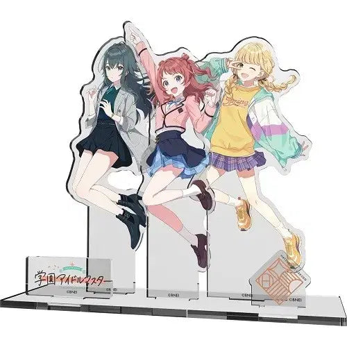 [BUNJANG] Idolmaster (Gakumasu) Acrylic Diorama / 학원 아이돌마스터(가쿠마스) 아크릴 디오라마