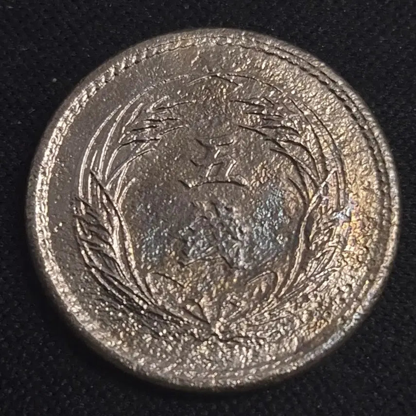 [BUNJANG] Meiji 32 (1899) 5 Sen Japanese Coin / 명치 32년 일본 5센 동전 [EP. 3341]
