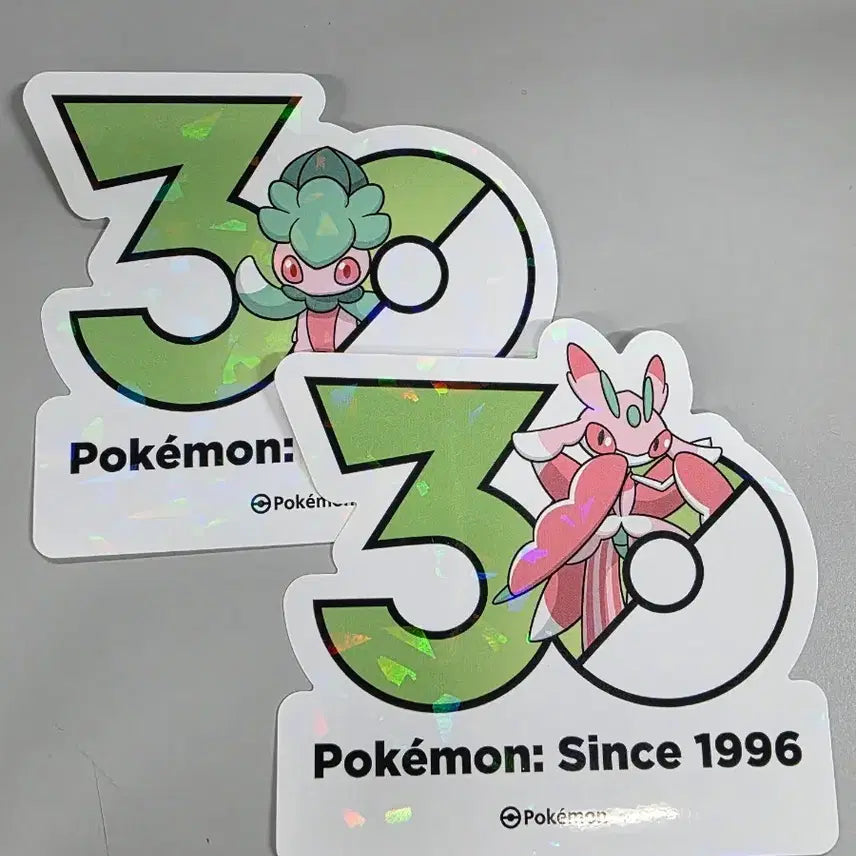 [BUNJANG] Lanturn Pokémon Logo Sticker Set / 짜랑랑 라란티스 포켓몬 로고스티커 팝니다