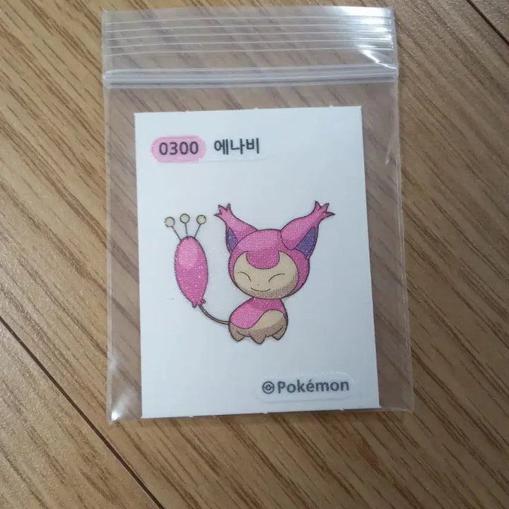 [BUNJANG] Pokemon Enaby Seal Sticker / 포켓몬 에나비 씰 스티커