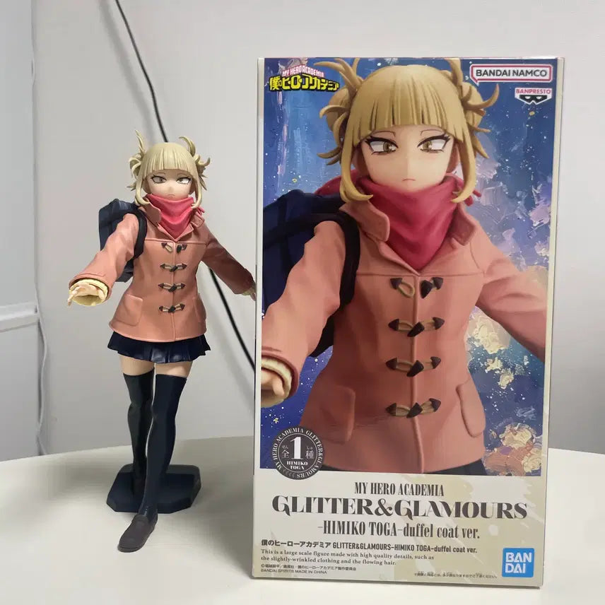 [BUNJANG] My Hero Academia Himiko Toga Double Coat Figure / 단순전시)히로아카 토가 히미코 더블코트 피규어