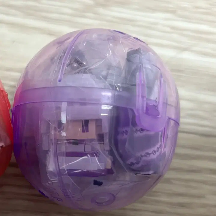 [BUNJANG] Re:Zero Emilia Dot Gacha Charm Keychain / 리제로 에밀리아 도트 가챠 참 키링