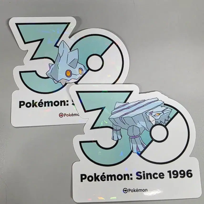 [BUNJANG] Kkong Eoreum Crebase Pokemon Logo Sticker / 꽁어름 크레베이스  포켓몬 로고스티커 팝니다