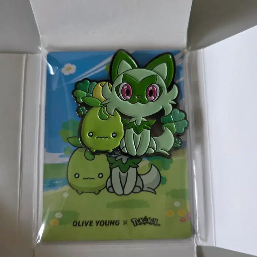 [BUNJANG] Olive Young Pokemon Magnet (Naoha) / 올리브영 포켓몬 마그넷 판매 나오하