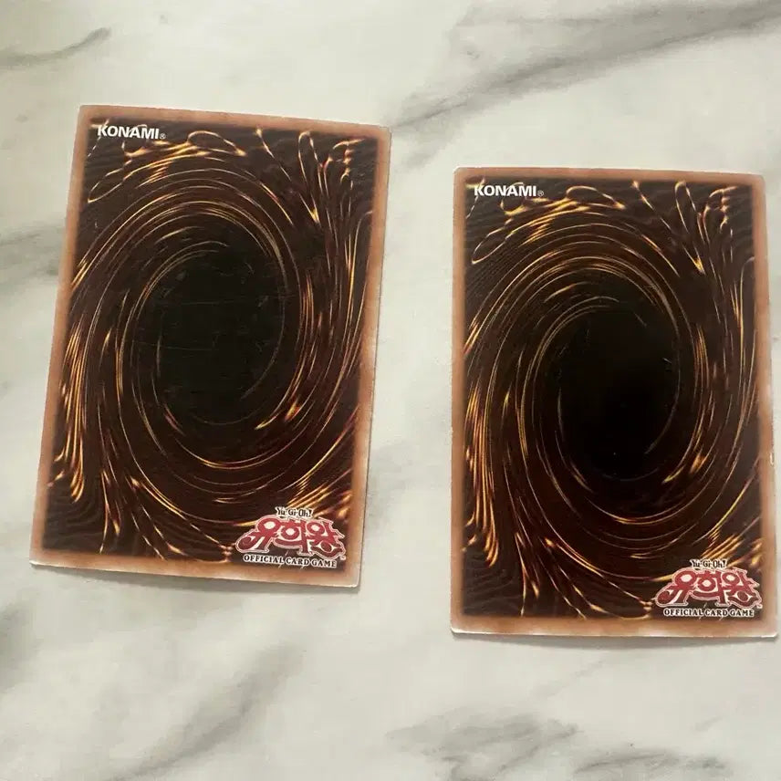 [BUNJANG] Yu-Gi-Oh! W-Wing Catapult &amp; V-Tiger Jet Cards / 유희왕 W윙 캐터펄트 V타이거제트