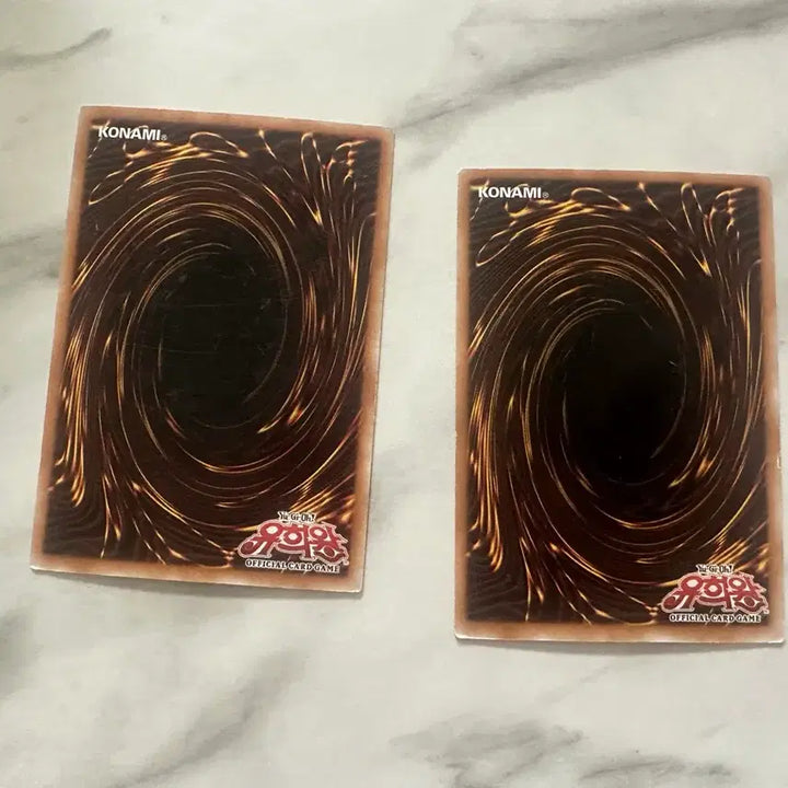 [BUNJANG] Yu-Gi-Oh! W-Wing Catapult &amp; V-Tiger Jet Cards / 유희왕 W윙 캐터펄트 V타이거제트
