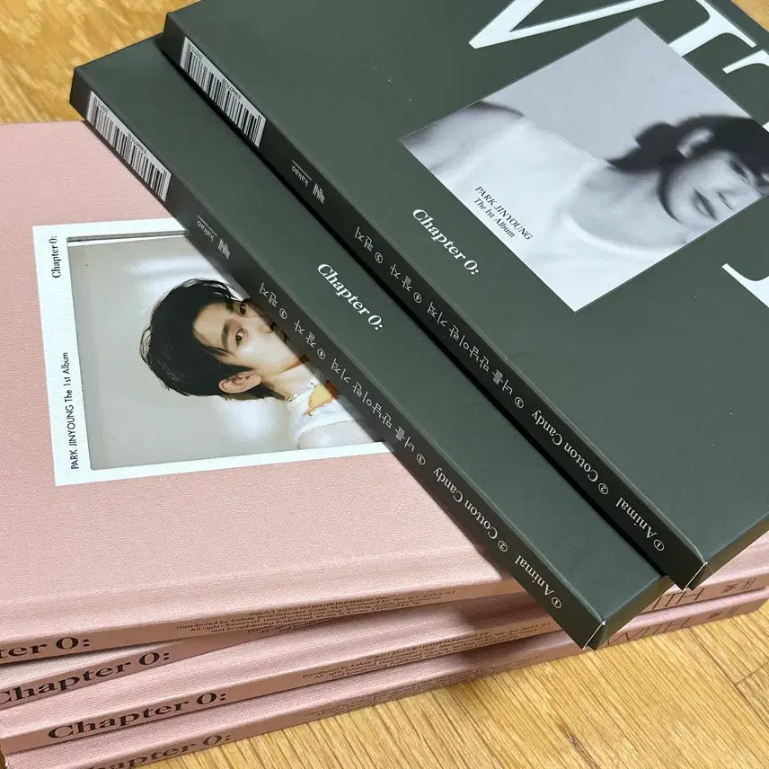 [BUNJANG] GOT7 Jinyoung Bundle Set 6 Albums / 갓세븐 진영 박진영 앨범 6장 일괄