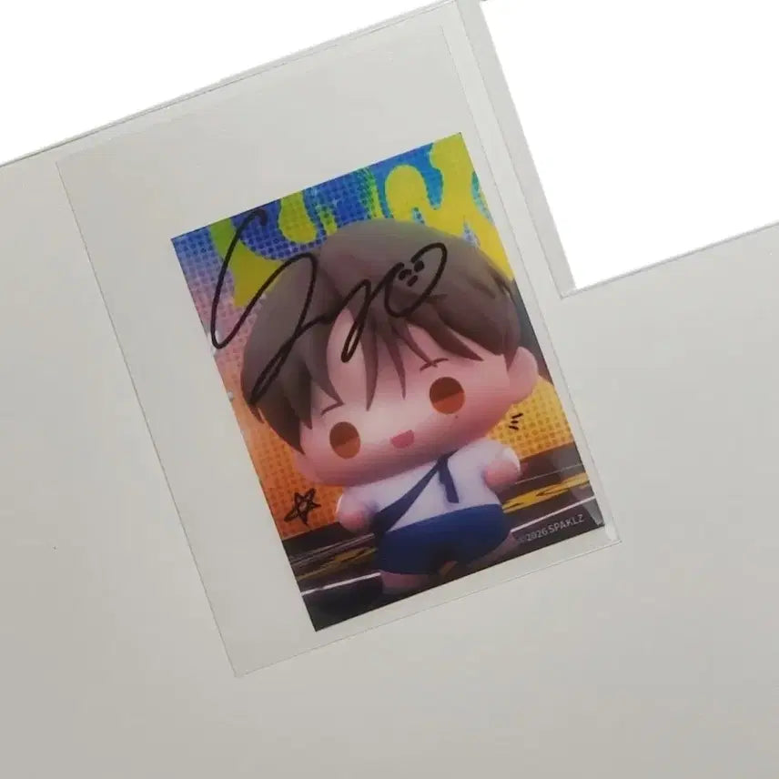 [BUNJANG] Resin Sparkles Limited Run Yeon-o Photocard / 레진 스파클즈 리미티드 런 서연오 포토카드 뽀시래기 미니 양도합니다.