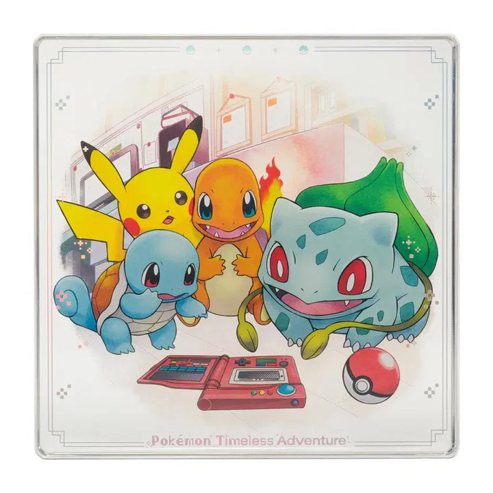 [BUNJANG] Pokemon Center 30th Anniversary Acrylic Block Set Gen 1 &amp; 2 / 포켓몬센터 30주년 기념 아크릴블럭 1세대 2세대 일괄